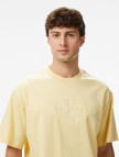 Calvin Klein Jersey Erkek Sarı T-Shirt Calvin Klein Jersey Erkek Sarı T-Shirt