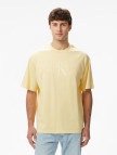 Calvin Klein Low Erkek Bej T-Shirt Calvin Klein Low Erkek Bej T-Shirt