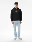 Calvin Klein Monologo Terry Erkek Siyah Sweatshirt Calvin Klein Monologo Terry Erkek Siyah Sweatshirt