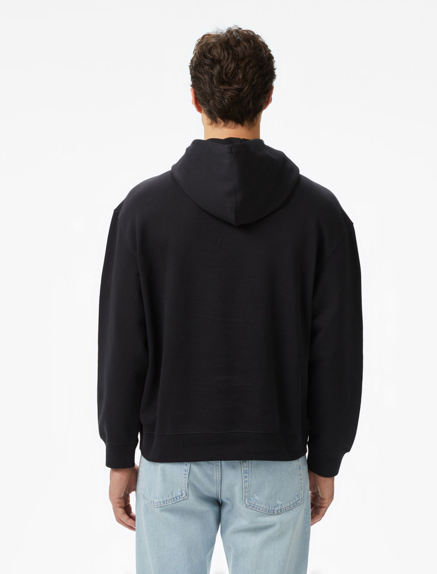 Calvin Klein Monologo Terry Erkek Siyah Sweatshirt Calvin Klein Monologo Terry Erkek Siyah Sweatshirt