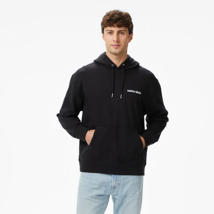Calvin Klein Terry Bauhaus Erkek Siyah Sweatshirt Calvin Klein Terry Bauhaus Erkek Siyah Sweatshirt