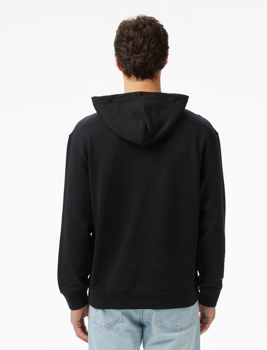 Calvin Klein Terry Bauhaus Erkek Siyah Sweatshirt Calvin Klein Terry Bauhaus Erkek Siyah Sweatshirt