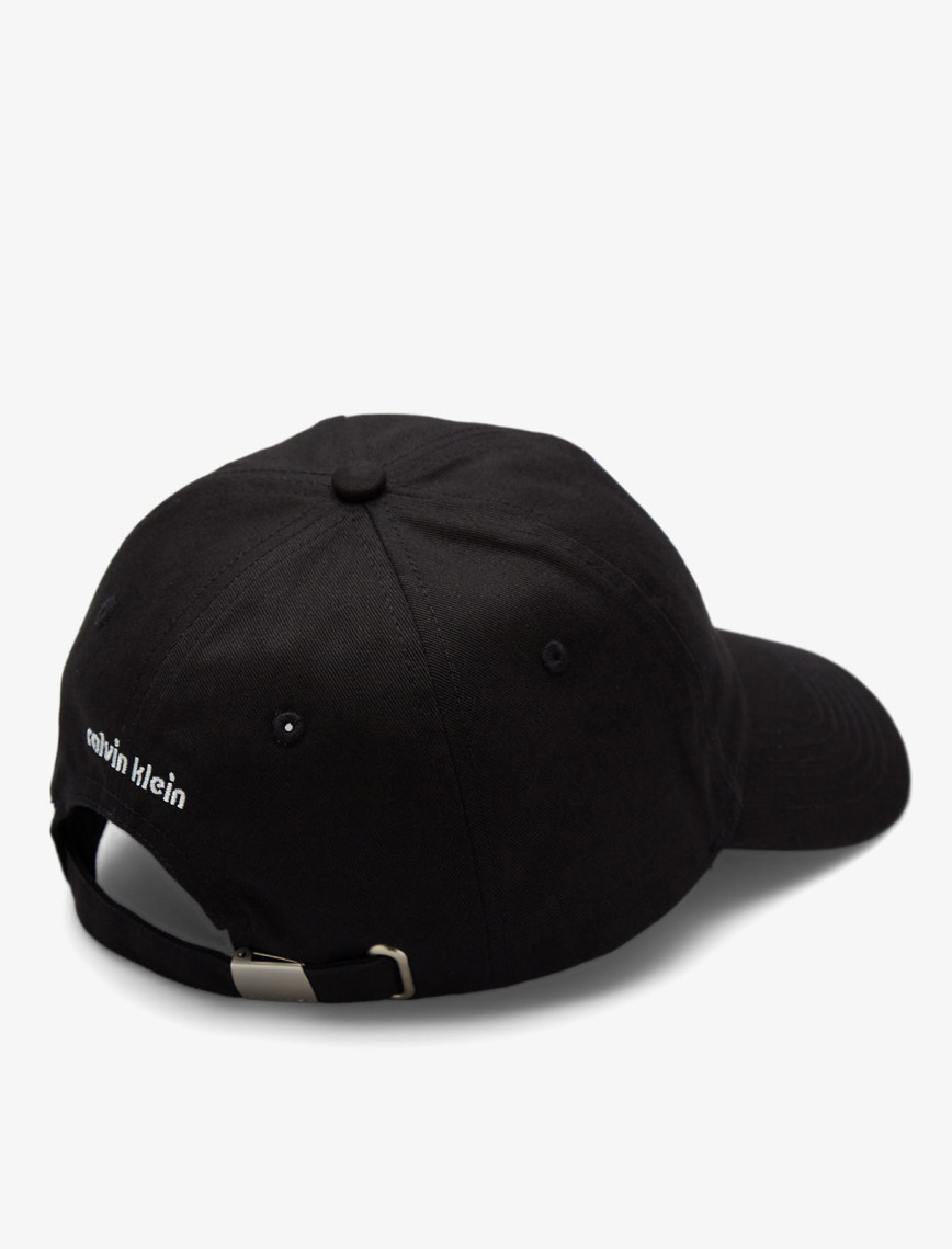 Calvin Klein Panel Graphic Erkek Siyah Şapka Calvin Klein Panel Graphic Erkek Siyah Şapka
