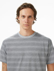 Levi's Vintage Mammoth Stripe Erkek Gri T-Shirt Levi's Vintage Mammoth Stripe Erkek Gri T-Shirt