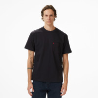 Levi's The Hw Pocket Erkek Siyah T-Shirt Levi's The Hw Pocket Erkek Siyah T-Shirt