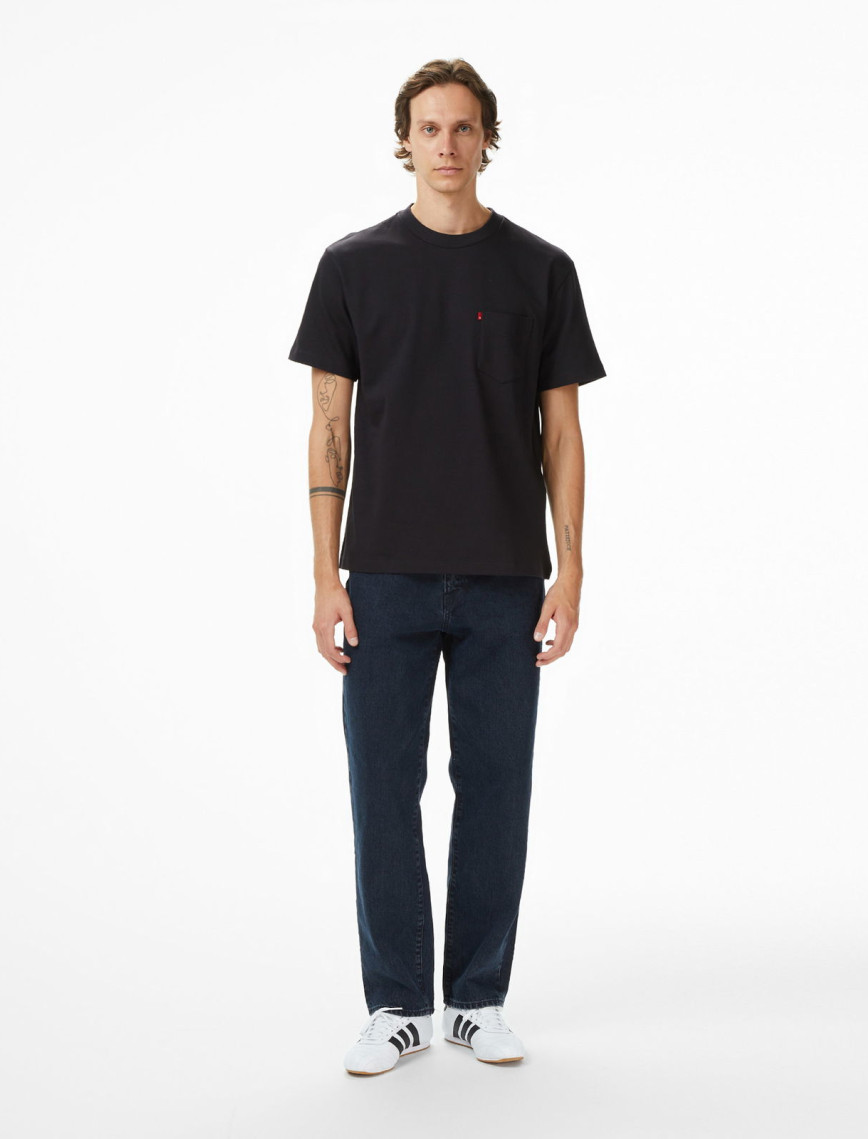 Levi's The Hw Pocket Erkek Siyah T-Shirt Levi's The Hw Pocket Erkek Siyah T-Shirt