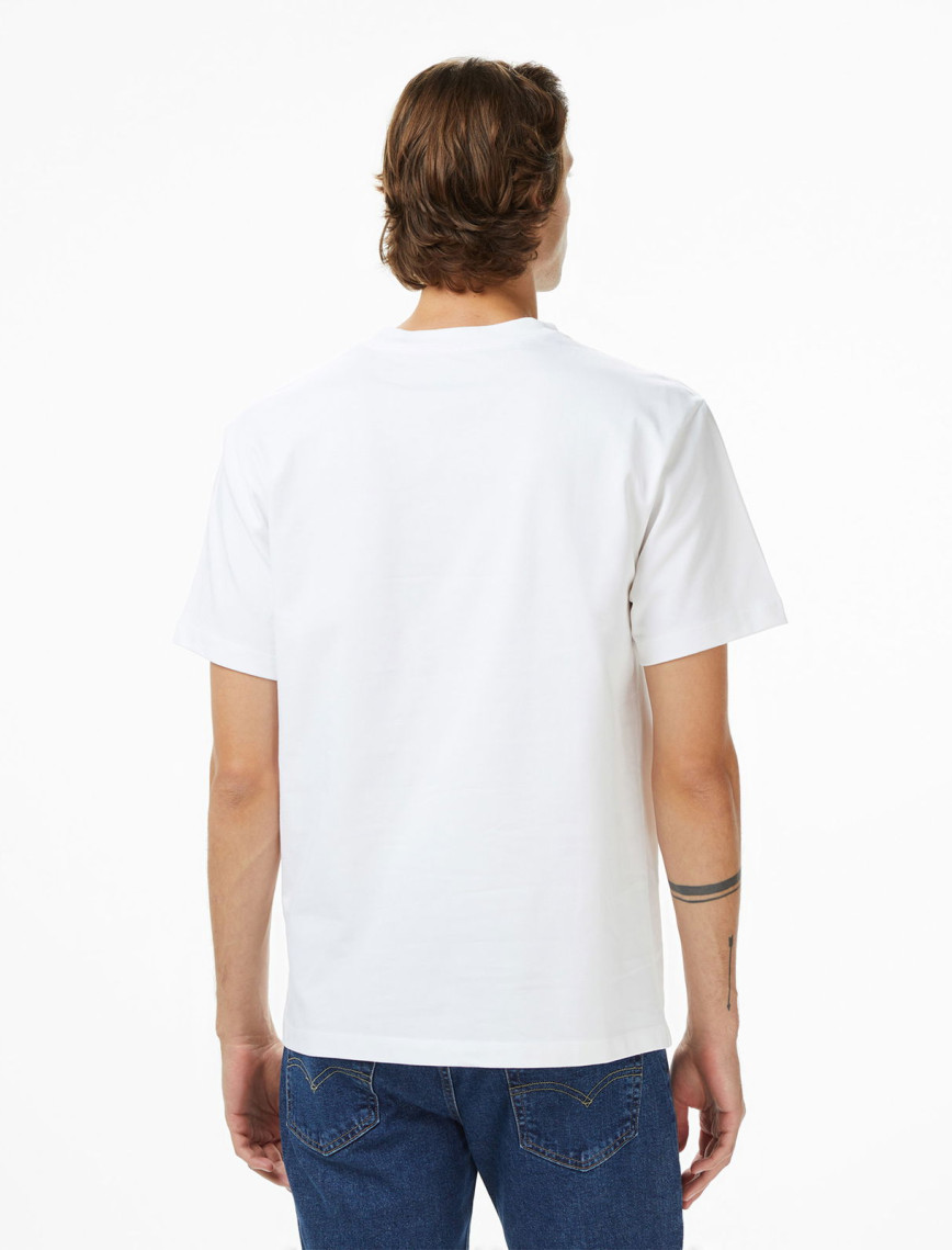 Levi's The Hw Pocket Erkek Beyaz T-Shirt Levi's The Hw Pocket Erkek Beyaz T-Shirt