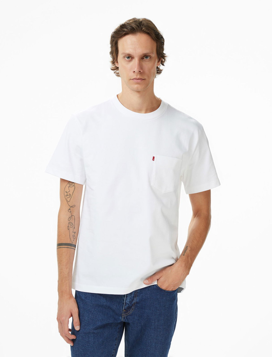 Levi's The Hw Pocket Erkek Siyah T-Shirt Levi's The Hw Pocket Erkek Siyah T-Shirt