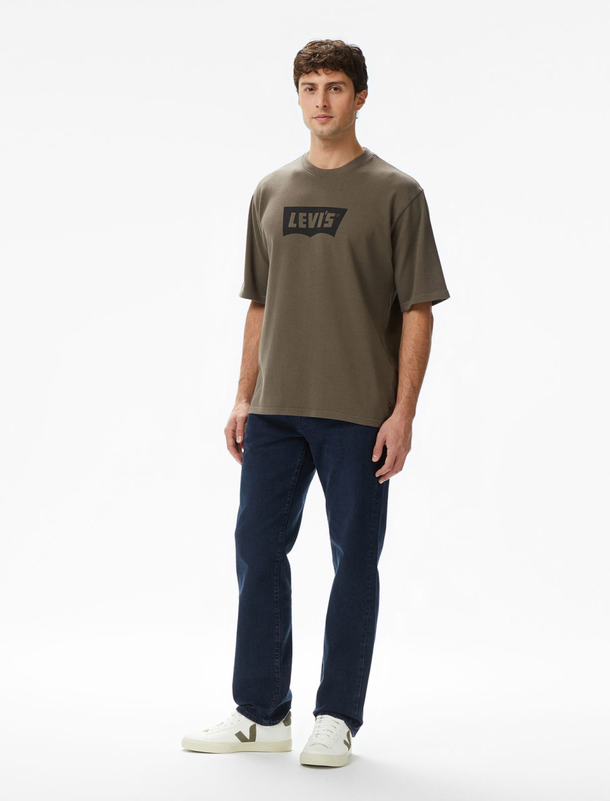 Levi's Half Sleeve Erkek Kahverengi T-Shirt Levi's Half Sleeve Erkek Kahverengi T-Shirt