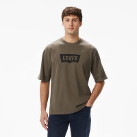 Levi's Half Sleeve Erkek Kahverengi T-Shirt Levi's Half Sleeve Erkek Kahverengi T-Shirt