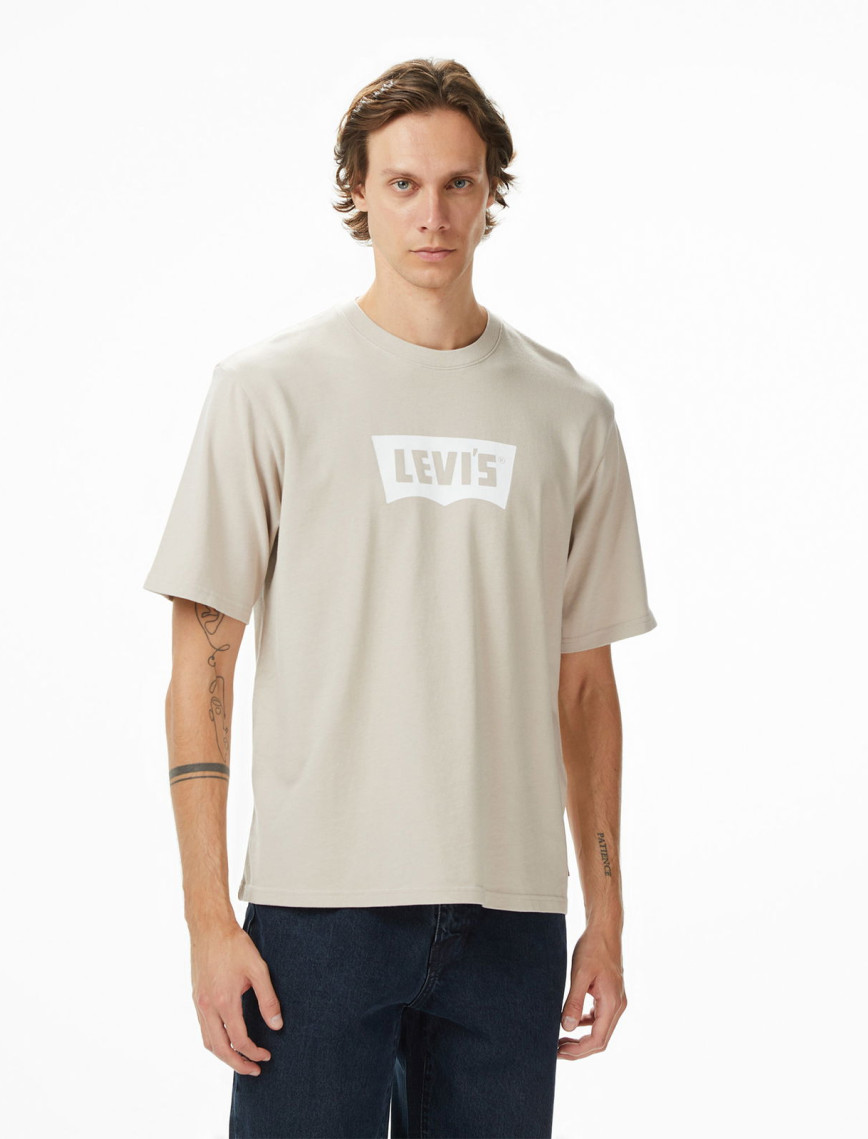 Levi's Half Sleeve Erkek Gri T-Shirt Levi's Half Sleeve Erkek Gri T-Shirt
