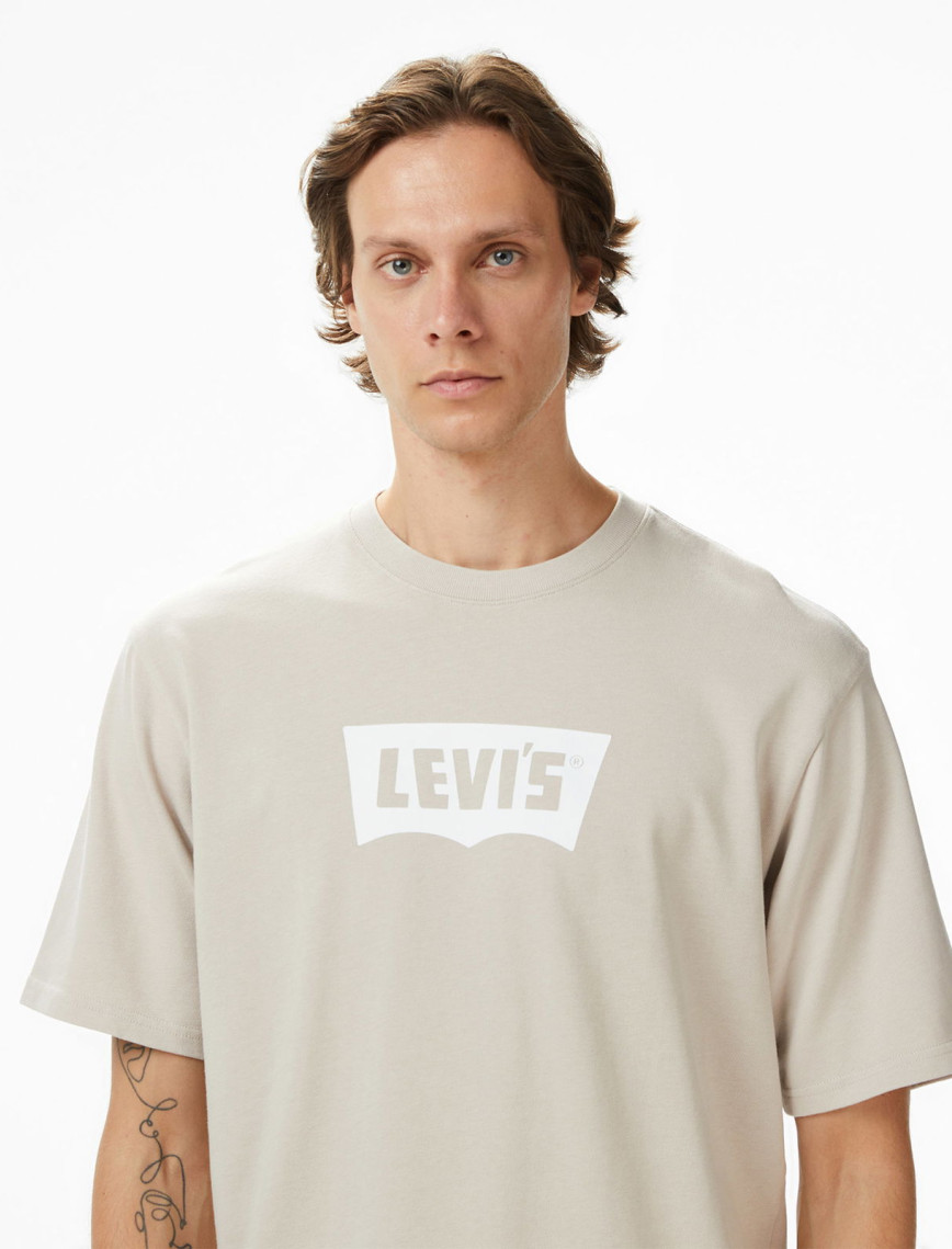 Levi's Half Sleeve Erkek Gri T-Shirt Levi's Half Sleeve Erkek Gri T-Shirt