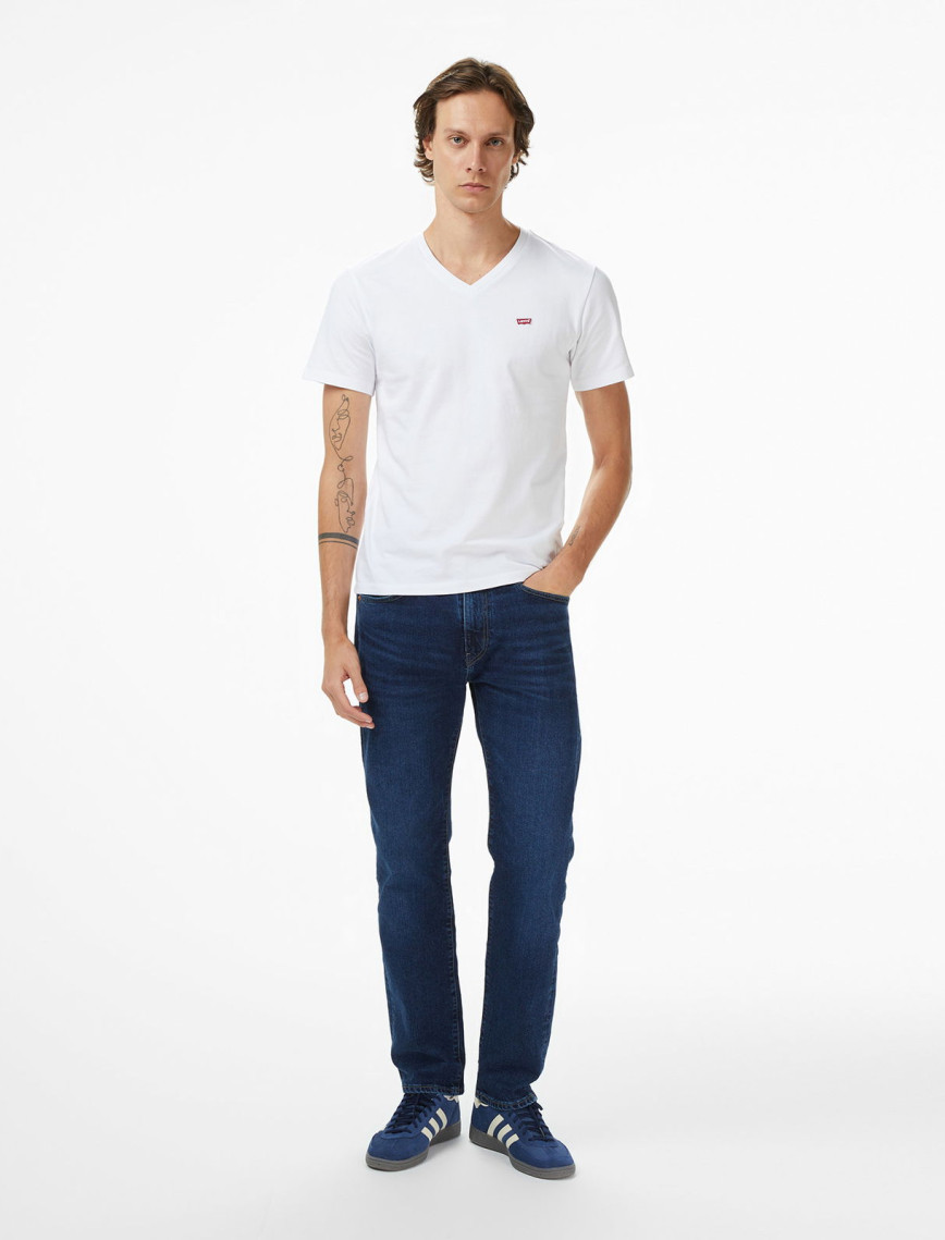 Levi's 505 Regular Dark Ravine Erkek Koyu Mavi Jean Levi's 505 Regular Dark Ravine Erkek Koyu Mavi Jean