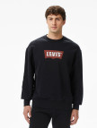Levi's Premium Graphic Crew Erkek Beyaz Sweatshirt Levi's Premium Graphic Crew Erkek Beyaz Sweatshirt