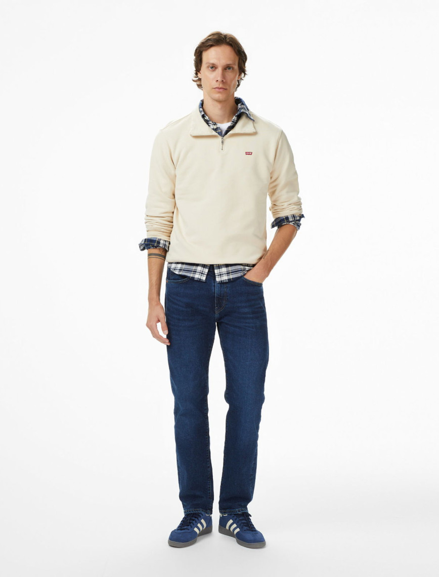 Levi's Original Erkek Beyaz Sweatshirt Levi's Original Erkek Beyaz Sweatshirt