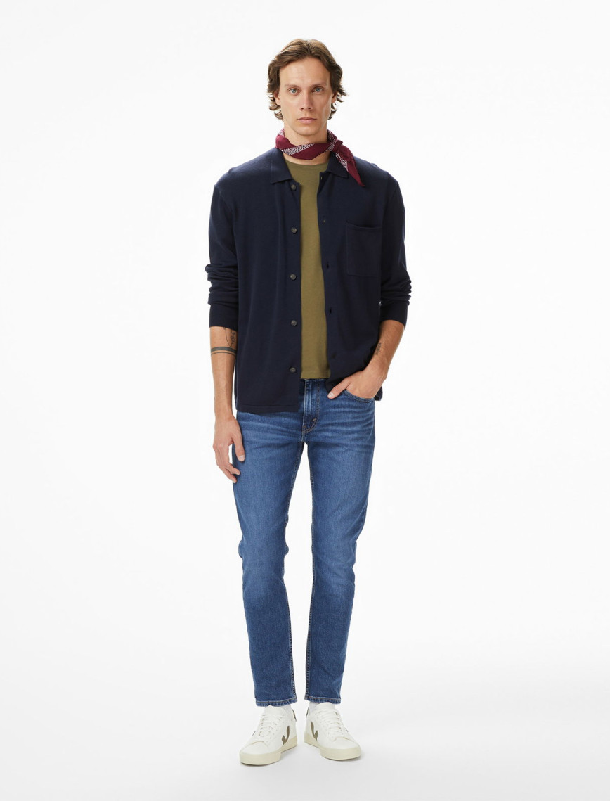 Levi's 512 Slim Taper Biologia Erkek Lacivert Jean