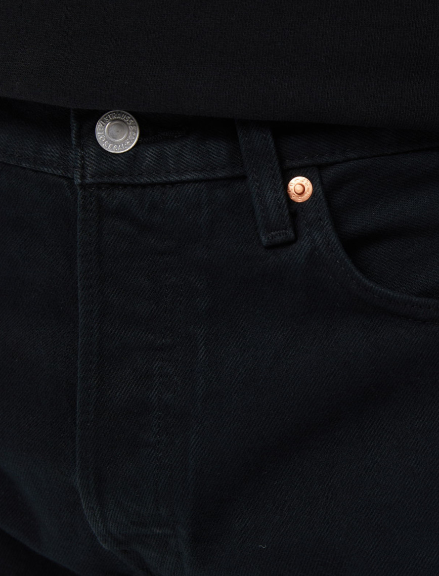 Levi's 501 Original Erkek Siyah Jean Levi's 501 Original Erkek Siyah Jean
