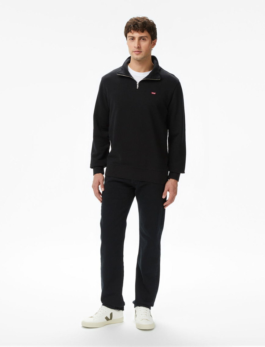 Levi's 501 Original Local Block Crusher Erkek Koyu Mavi Jean Levi's 501 Original Local Block Crusher Erkek Koyu Mavi Jean