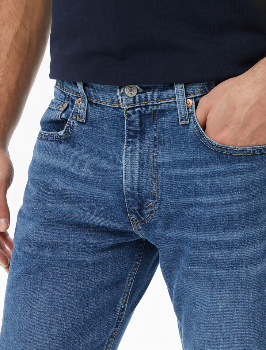 Levi's 502 Taper Frozen Erkek Mavi Jean Levi's 502 Taper Frozen Erkek Mavi Jean