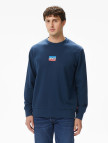 Levi's Graphic Crew Erkek Mavi Sweatshirt Levi's Graphic Crew Erkek Mavi Sweatshirt