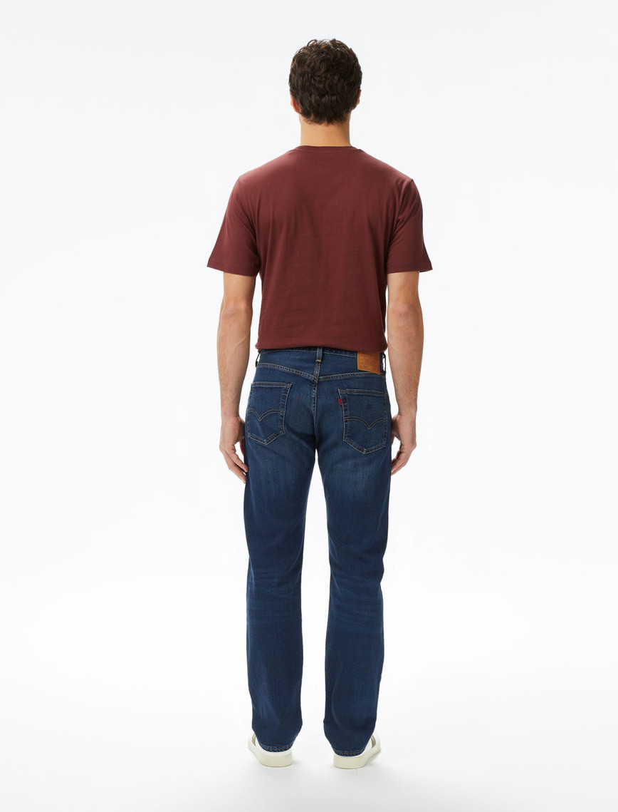 Levi's 501 Original Local Block Crusher Erkek Koyu Mavi Jean Levi's 501 Original Local Block Crusher Erkek Koyu Mavi Jean