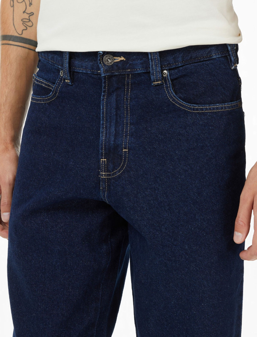 Dickies Hilham Denim Erkek Lacivert Pantolon