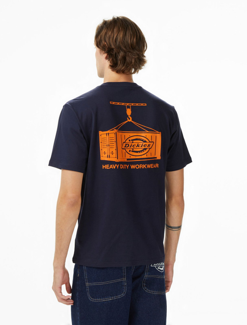 Dickies Apison Erkek Lacivert T-Shirt Dickies Apison Erkek Lacivert T-Shirt