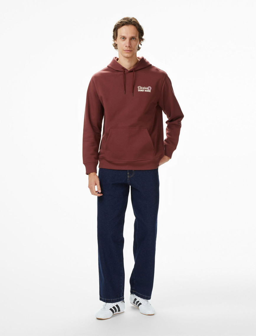 Dickies Donut House Erkek Kahverengi Sweatshirt Dickies Donut House Erkek Kahverengi Sweatshirt