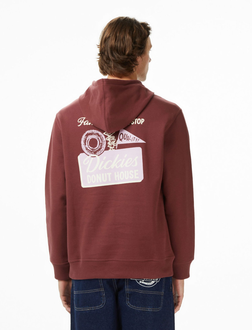 Dickies Donut House Erkek Kahverengi Sweatshirt Dickies Donut House Erkek Kahverengi Sweatshirt