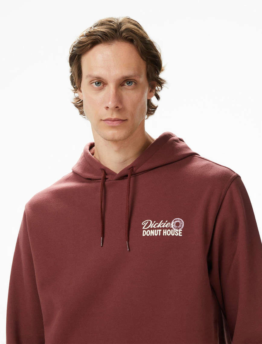 Dickies Donut House Erkek Kahverengi Sweatshirt Dickies Donut House Erkek Kahverengi Sweatshirt