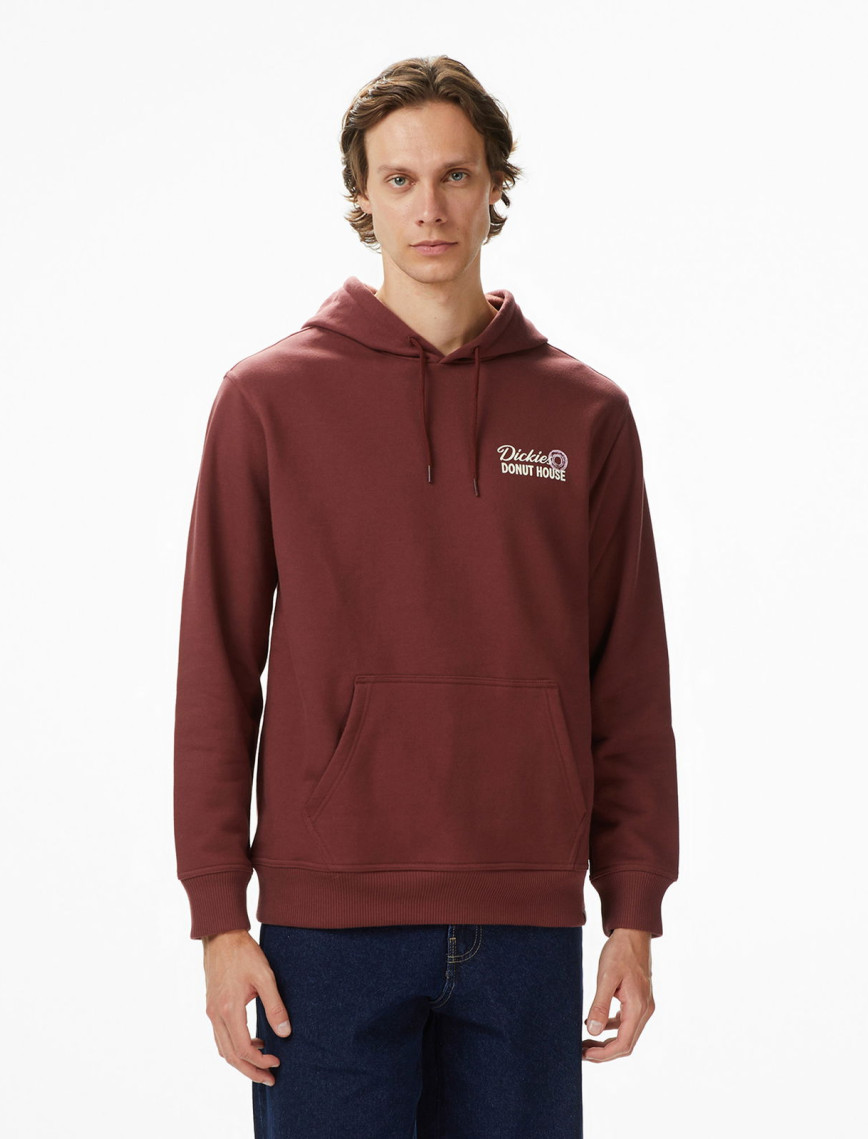 Dickies Donut House Erkek Kahverengi Sweatshirt Dickies Donut House Erkek Kahverengi Sweatshirt