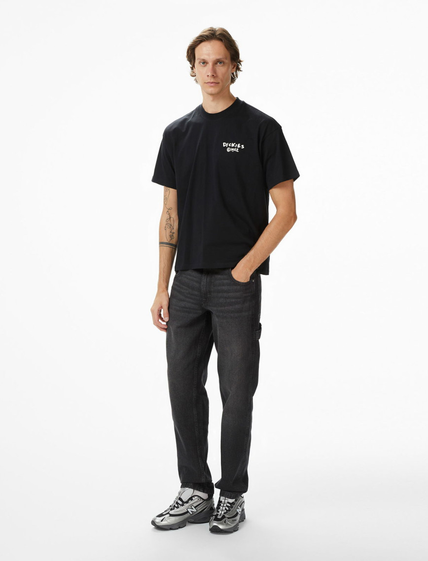 Dickies Sneedville Erkek Siyah T-Shirt