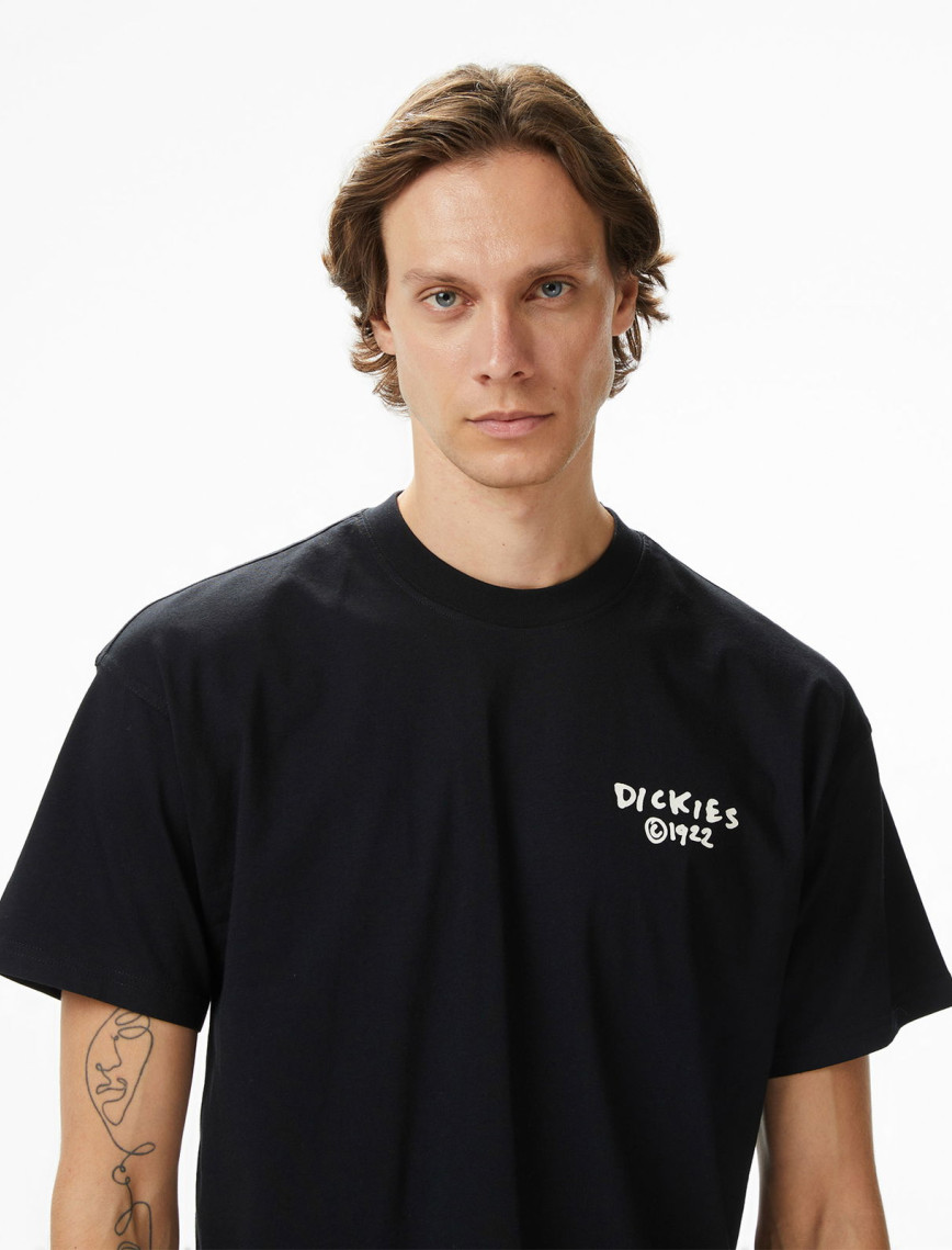 Dickies Sneedville Erkek Siyah T-Shirt