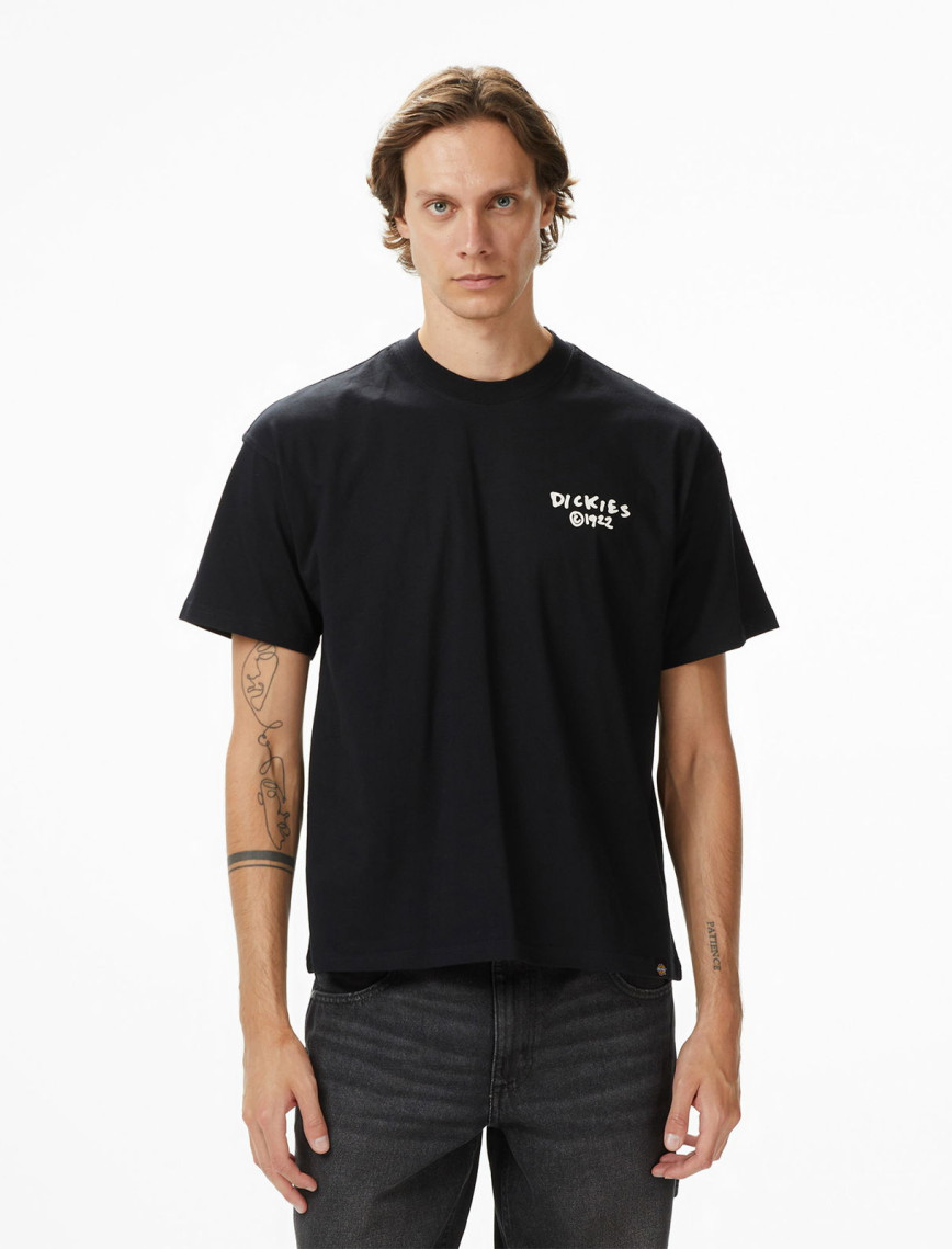 Dickies Sneedville Erkek Siyah T-Shirt