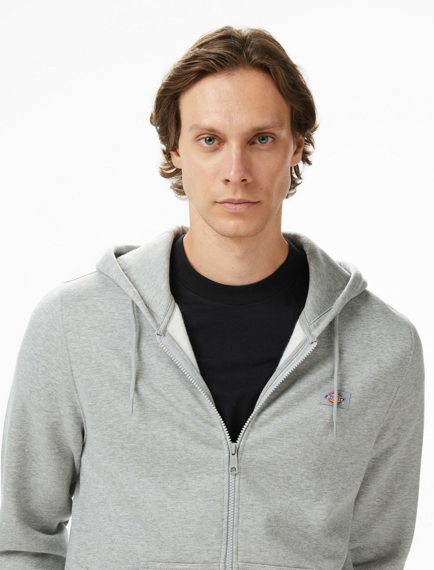 Dickies Oakport Zip Erkek Gri Sweatshirt Dickies Oakport Zip Erkek Gri Sweatshirt