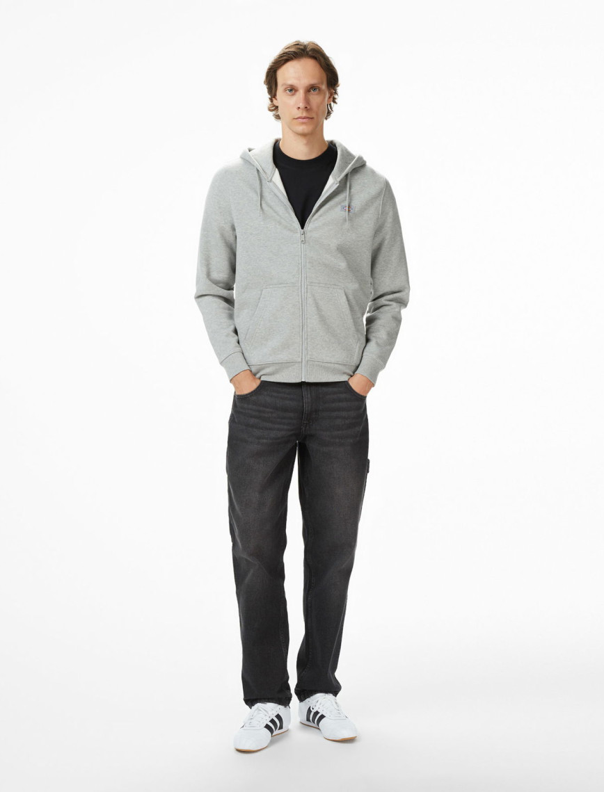 Dickies Oakport Zip Erkek Gri Sweatshirt Dickies Oakport Zip Erkek Gri Sweatshirt