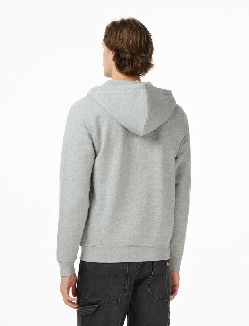 Dickies Oakport Zip Erkek Gri Sweatshirt Dickies Oakport Zip Erkek Gri Sweatshirt