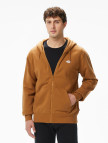 Dickies Summerdale Zip Through Erkek Kahverengi Sweatshirt