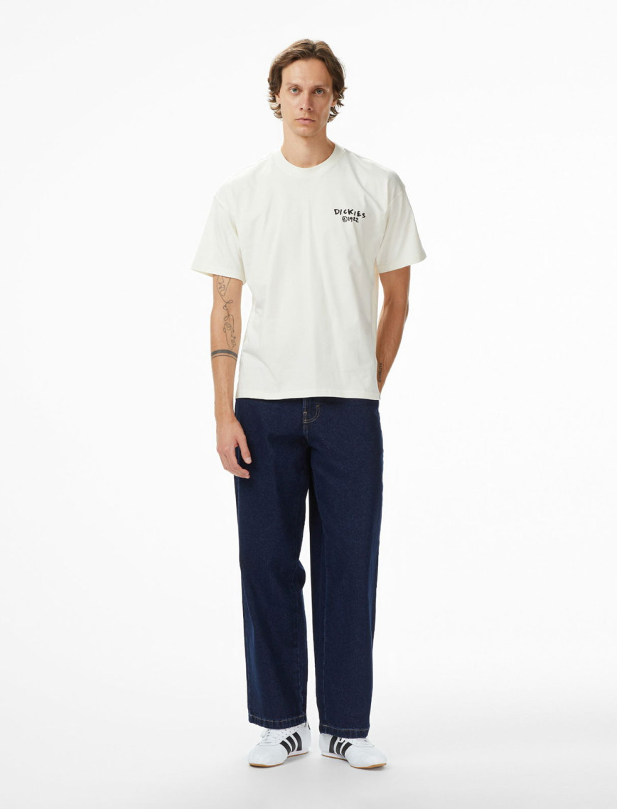 Dickies Sneedville Erkek Beyaz T-Shirt Dickies Sneedville Erkek Beyaz T-Shirt