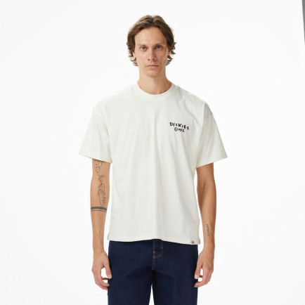 Dickies Sneedville Erkek Beyaz T-Shirt Dickies Sneedville Erkek Beyaz T-Shirt