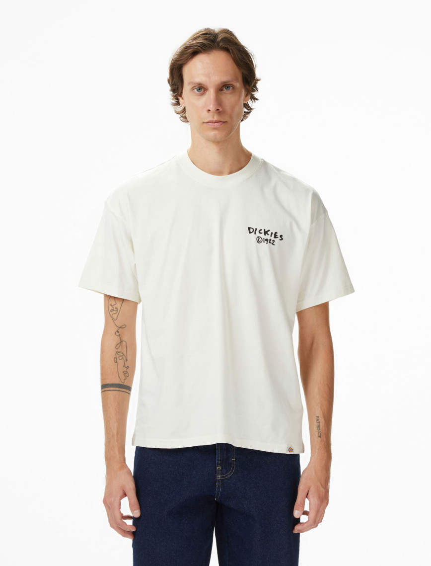 Dickies Sneedville Erkek Beyaz T-Shirt Dickies Sneedville Erkek Beyaz T-Shirt