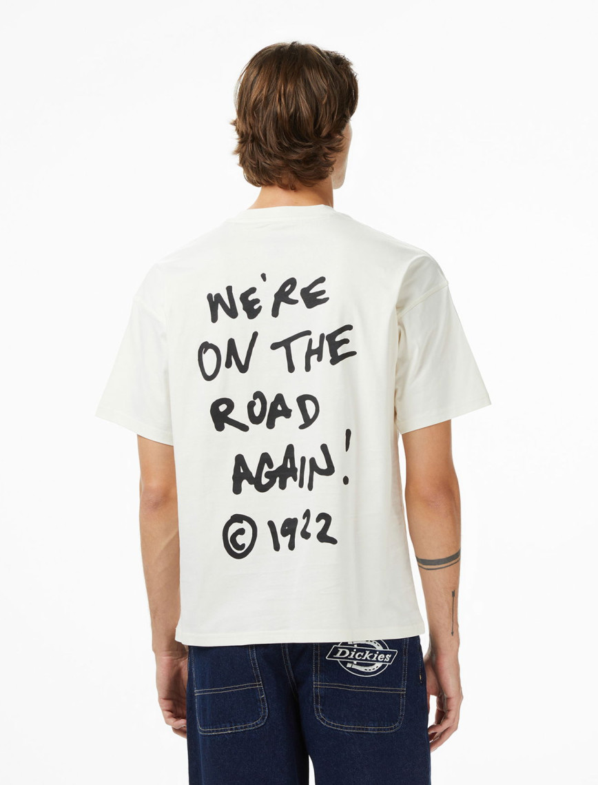 Dickies Sneedville Erkek Beyaz T-Shirt Dickies Sneedville Erkek Beyaz T-Shirt