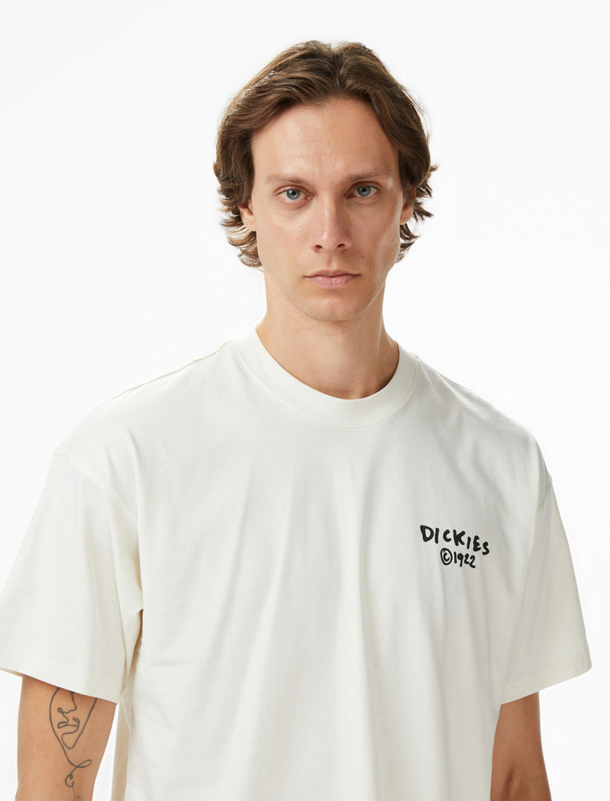 Dickies Sneedville Erkek Beyaz T-Shirt Dickies Sneedville Erkek Beyaz T-Shirt
