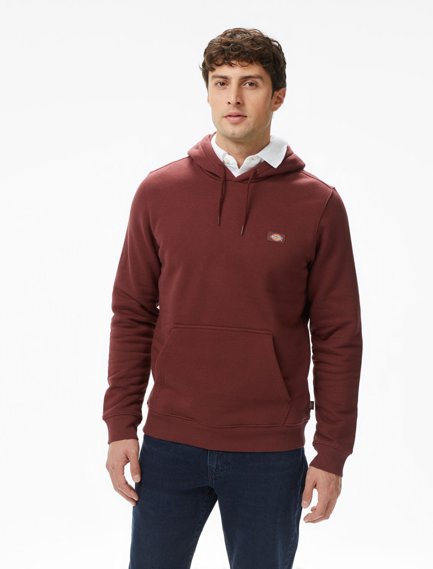 Dickies Oakport Erkek Kahverengi Sweatshirt