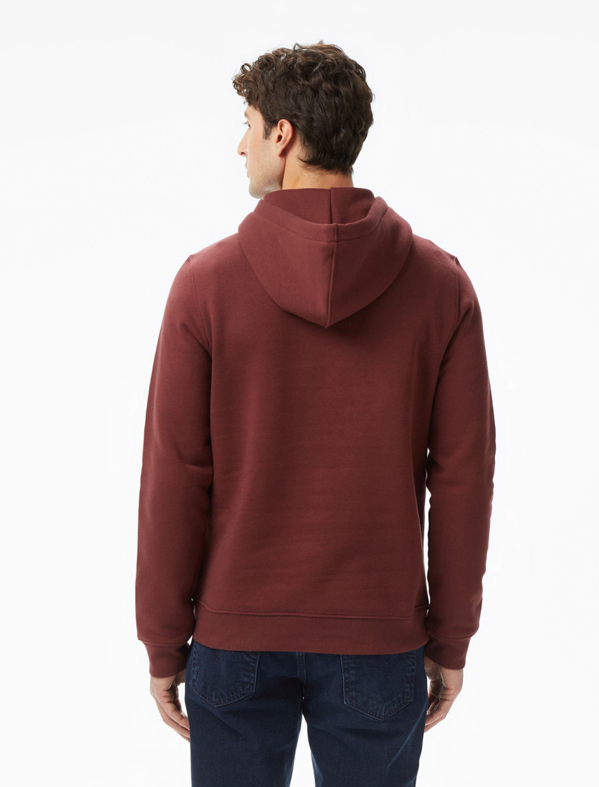 Dickies Oakport Erkek Kahverengi Sweatshirt