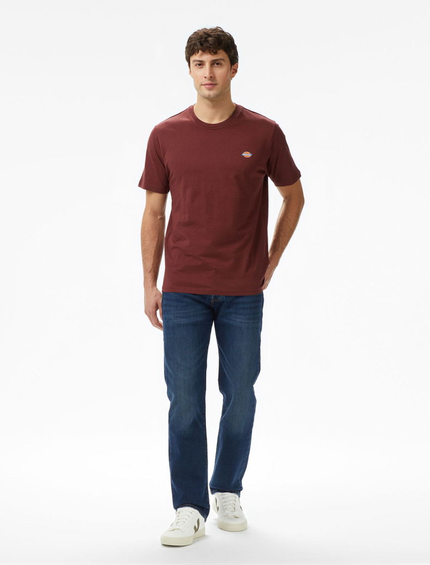 Dickies Mapleton Erkek Kahverengi T-Shirt Dickies Mapleton Erkek Kahverengi T-Shirt