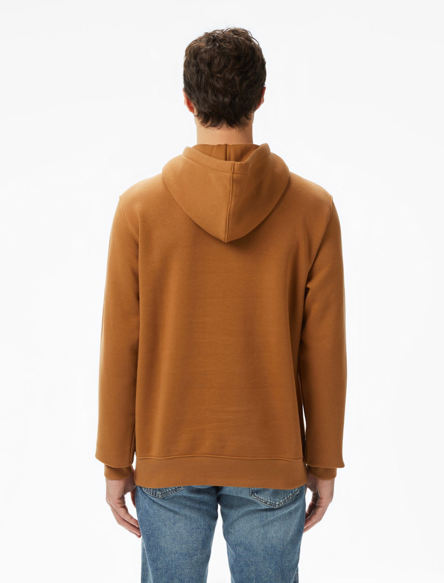 Dickies Summerdale Erkek Kahverengi Sweatshirt