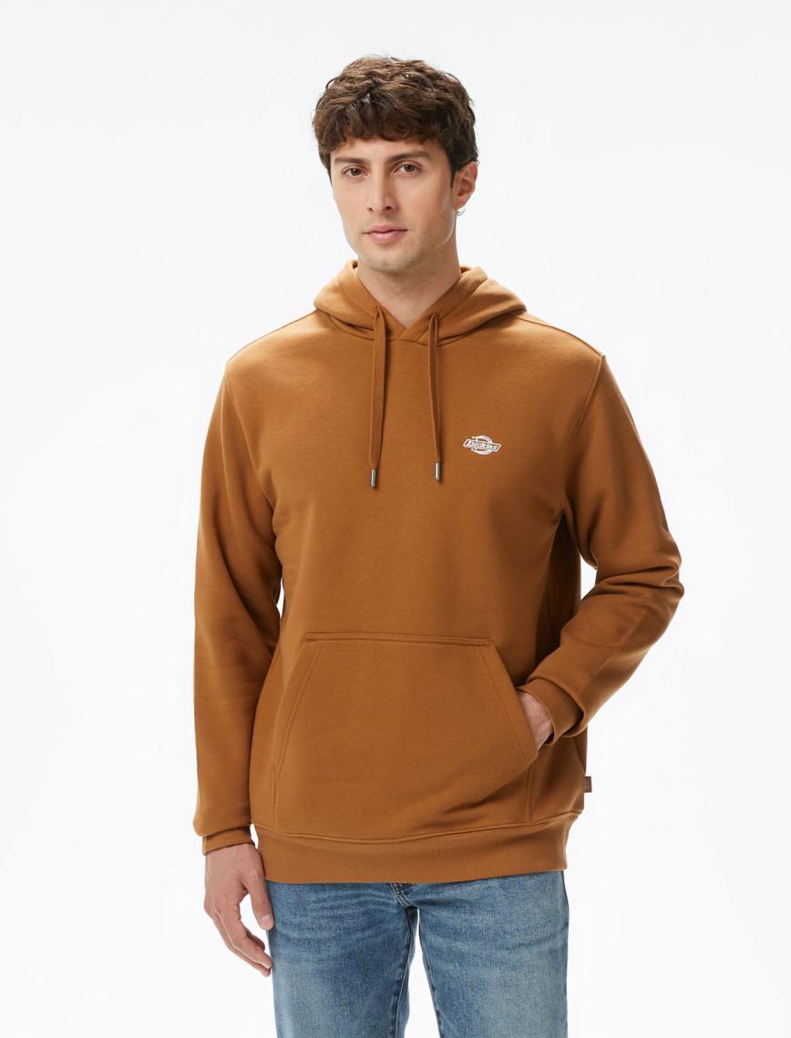 Dickies Summerdale Erkek Kahverengi Sweatshirt