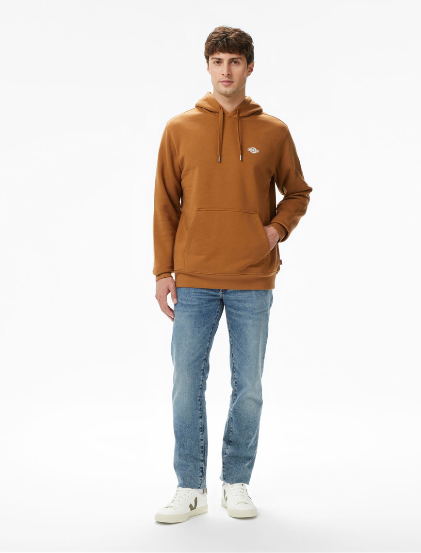 Dickies Summerdale Erkek Kahverengi Sweatshirt