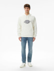 Dickies Forth Shaw Erkek Beyaz Sweatshirt Dickies Forth Shaw Erkek Beyaz Sweatshirt